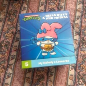 NEW McDonald’s Kitty x TMNT My Melody x Leonardo Figure